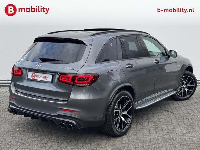 Mercedes-Benz GLC-KLASSE AMG 43 4MATIC Premium Plus Panoramadak 13.000KM! | Burmester | Elektrische Stoelen | Apple CarPlay