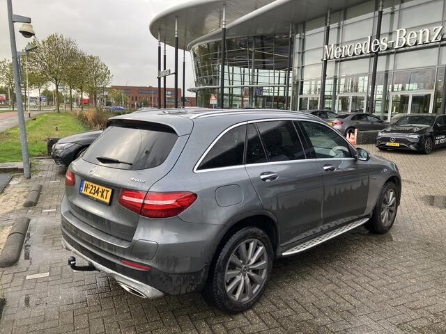 Mercedes-Benz GLC-KLASSE 350e 4MATIC Premium Plus | 2E EIGENAAR | 12MND GARANTIE | LEDER | TREKHAAK | CAMERA | NAVIGATIE |