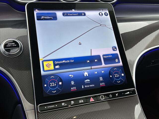 Mercedes-Benz GLC-KLASSE 300 e 4MATIC AMG Line Inclusief 24 maanden MB Certified garantie voor Europa.