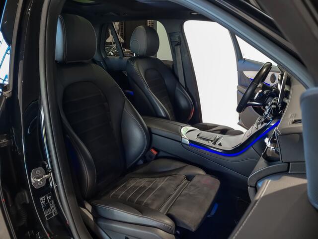 Mercedes-Benz GLC-KLASSE 200 4-M AMG Night|Panorama|20"|Trekhaak|MBUX|Spoorpakket|Sfeerverlichting|Treeplanken|New Service