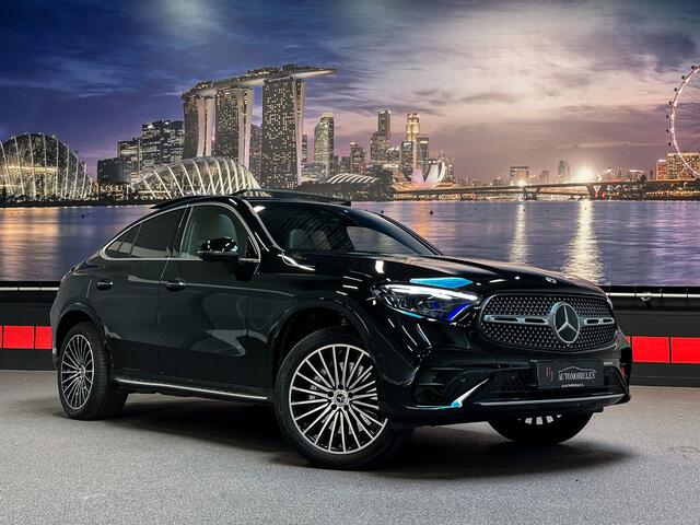 Mercedes-Benz GLC-KLASSE Coupé 300e 4MATIC AMG 4WS|Memory|HeadUp|Trekhaak|Leder|Pano
