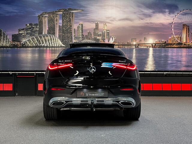 Mercedes-Benz GLC-KLASSE Coupé 300e 4MATIC AMG 4WS|Memory|HeadUp|Trekhaak|Leder|Pano