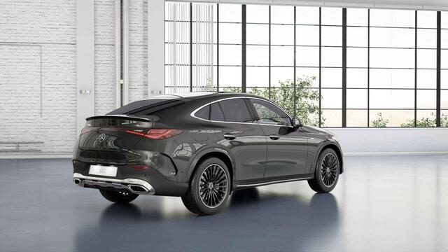 Mercedes-Benz GLC-KLASSE Coupé 300e 4MATIC Sport Edition | Panoramaschuifdak | Premium plus | Head-up display | 20" velgen AMG Zwart | Treeplanken | 360° camera | Dodehoekassistent |