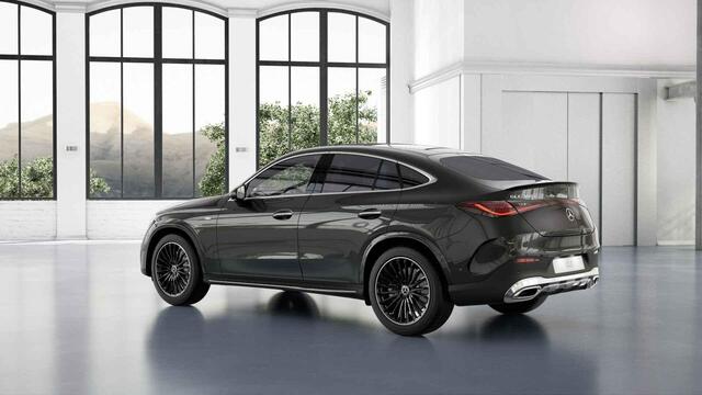 Mercedes-Benz GLC-KLASSE Coupé 300e 4MATIC Sport Edition | Panoramaschuifdak | Premium plus | Head-up display | 20" velgen AMG Zwart | Treeplanken | 360° camera | Dodehoekassistent |