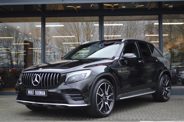 Mercedes-Benz GLC-KLASSE AMG 43 4MATIC Led Leder Panorama Memory Burmester Luchtvering Head-Up Trekhaak Pdc