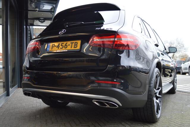 Mercedes-Benz GLC-KLASSE AMG 43 4MATIC Led Leder Panorama Memory Burmester Luchtvering Head-Up Trekhaak Pdc