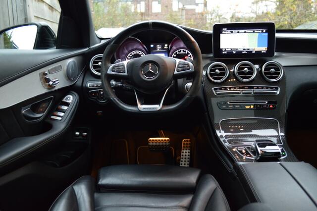 Mercedes-Benz GLC-KLASSE AMG 43 4MATIC Led Leder Panorama Memory Burmester Luchtvering Head-Up Trekhaak Pdc