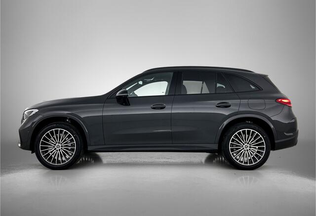Mercedes-Benz GLC-KLASSE 300e 4MATIC Sport Edition | Nightpakket | Panoramaschuifdak | Memorypakket | 360°-camera | Smartphone integratie | URBAN GUARD voertuigbescherming plus | Dodehoekassistent | EASY PACK achterklep |