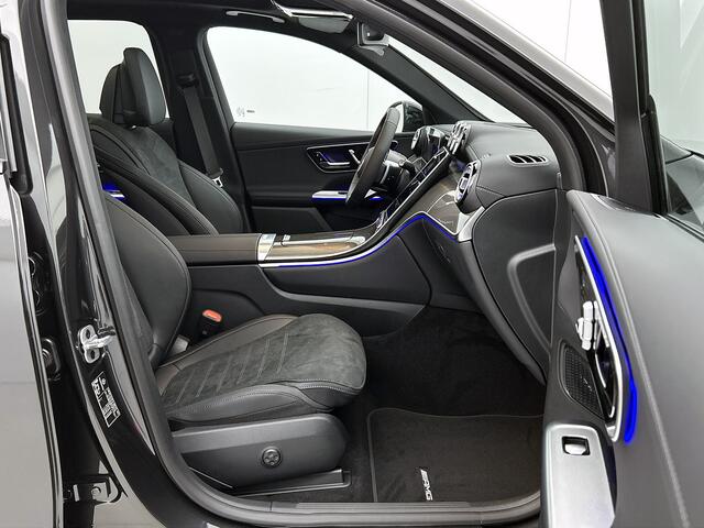 Mercedes-Benz GLC-KLASSE 300e 4MATIC Sport Edition | Nightpakket | Panoramaschuifdak | Memorypakket | 360°-camera | Smartphone integratie | URBAN GUARD voertuigbescherming plus | Dodehoekassistent | EASY PACK achterklep |