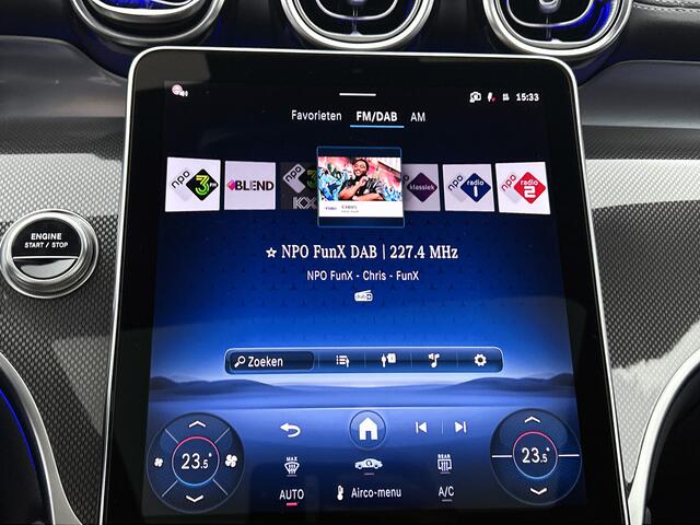 Mercedes-Benz GLC-KLASSE 300e 4MATIC Sport Edition | Premium pakket | Nightpakket | Treeplanken | Trekhaak | Smartphone integratie | Augmented Reality navigatie | 360°-camera | DIGITAL LIGHT | Memorypakket |