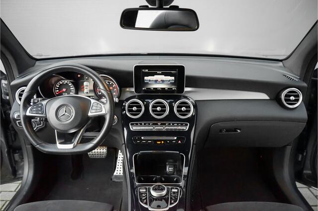 Mercedes-Benz GLC-KLASSE Coupé 350e 4MATIC Premium AMG Interieur Navi Stoelverw