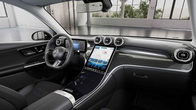 Mercedes-Benz GLC-KLASSE 400e 4MATIC AMG Line | Premium plus | Trekhaak | Treeplanken | Winter pakket | Night pakket |