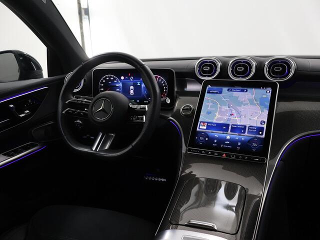 Mercedes-Benz GLC-KLASSE Coupé 300e 4MATIC AMG Line | Night | Panoramadak | Burmester | Trekhaak | Treeplanken | Memory | Matrix Led | Keyless |
