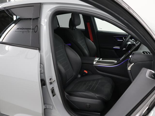 Mercedes-Benz GLC-KLASSE Coupé 300e 4MATIC AMG Line | Night | Panoramadak | Burmester | Trekhaak | Treeplanken | Memory | Matrix Led | Keyless |