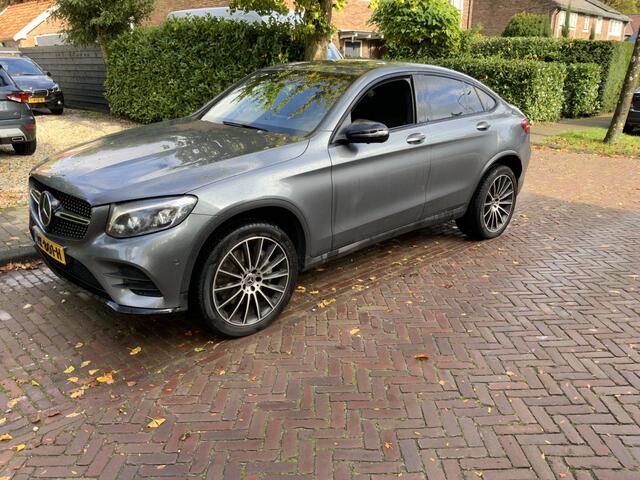 Mercedes-Benz GLC-KLASSE Coupé 350e 4MATIC Premium Plus | 12MND GARANTIE | SCHUIF DAK | LEDER | NL AUTO |