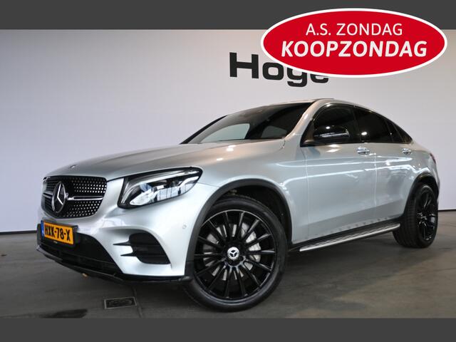 Mercedes-Benz GLC-KLASSE Coupé 250 4MATIC Sport Edition Premium Plus Navigatie Burmester Schuifdak Rijklaarprijs Inruil Mogelijk!