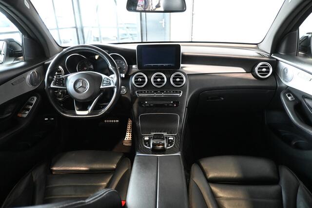 Mercedes-Benz GLC-KLASSE Coupé 250 4MATIC Sport Edition Premium Plus Navigatie Burmester Schuifdak Rijklaarprijs Inruil Mogelijk!