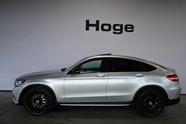 Mercedes-Benz GLC-KLASSE Coupé 250 4MATIC Sport Edition Premium Plus Navigatie Burmester Schuifdak Rijklaarprijs Inruil Mogelijk!
