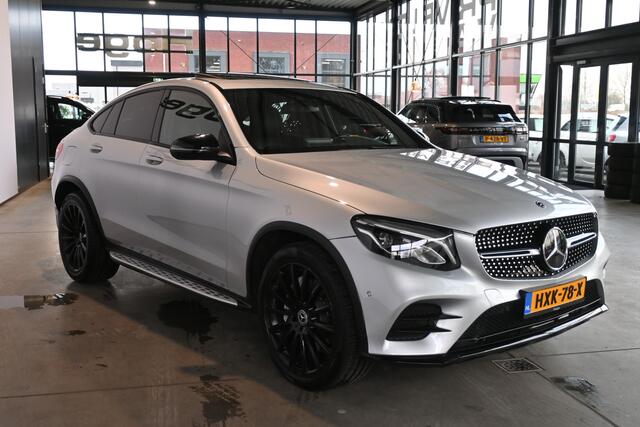 Mercedes-Benz GLC-KLASSE Coupé 250 4MATIC Sport Edition Premium Plus Navigatie Burmester Schuifdak Rijklaarprijs Inruil Mogelijk!