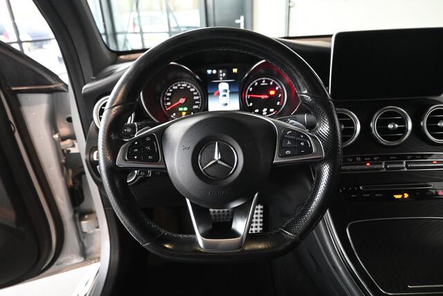 Mercedes-Benz GLC-KLASSE Coupé 250 4MATIC Sport Edition Premium Plus Navigatie Burmester Schuifdak Rijklaarprijs Inruil Mogelijk!