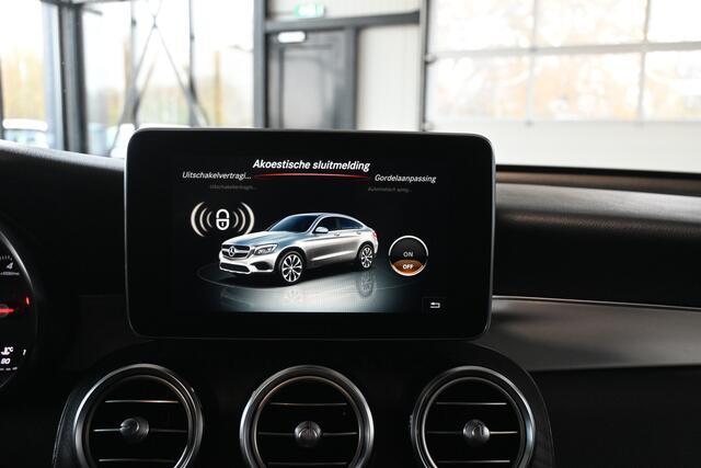 Mercedes-Benz GLC-KLASSE Coupé 250 4MATIC Sport Edition Premium Plus Navigatie Burmester Schuifdak Rijklaarprijs Inruil Mogelijk!