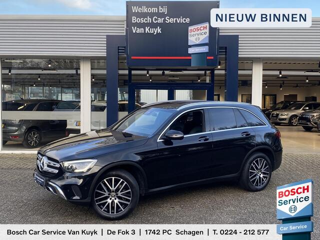 Mercedes-Benz GLC-KLASSE 200 4MATIC Business Solution / Automaat / Facelift-Model / Digitaal-Dashboard / Half-Leder / LED / DAB / Apple-Carplay & Android Auto / Navi / Camera / Stoelverwarming / Cruise-Control / Climate-Control / E-Achterklep / PDC / 19'' LMV / All-Season / ENZ.