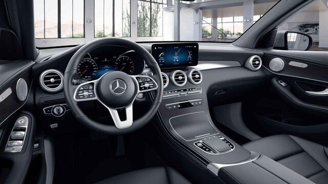 Mercedes-Benz GLC-KLASSE 300e 4MATIC Business Solution Luxury | Panoramadak | Multibeam | Burmester | 360 graden camera | Keyless |