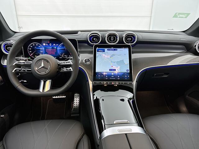 Mercedes-Benz GLC-KLASSE 400e 4MATIC Sport Edition | Trekhaak | Nightpakket | AMG Premium Plus | Rijassistentiepakket Plus | Techniekpakket met Airmatic | 360° camera | Burmester® 3D sound systeem | Nappaleder