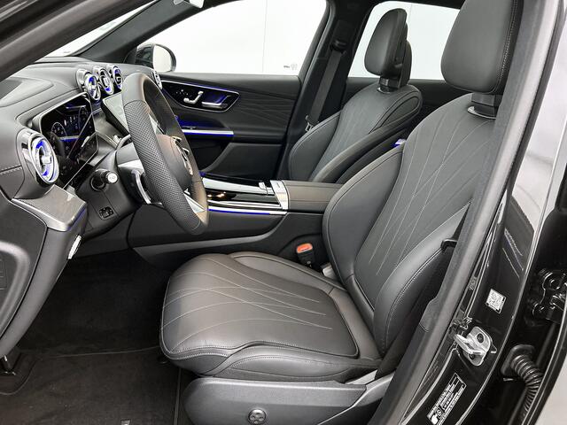 Mercedes-Benz GLC-KLASSE 400e 4MATIC Sport Edition | Trekhaak | Nightpakket | AMG Premium Plus | Rijassistentiepakket Plus | Techniekpakket met Airmatic | 360° camera | Burmester® 3D sound systeem | Nappaleder