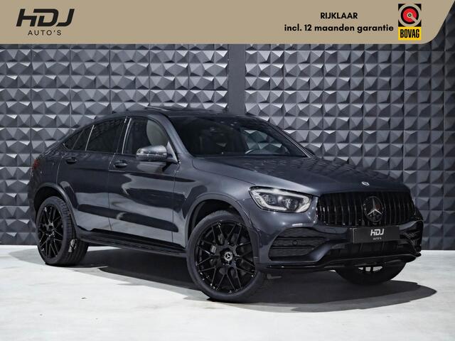 Mercedes-Benz GLC-KLASSE Coupé 300e 4MATIC | Pano | Burmester | 21" | Topv. | Ambiente | ACC | Leer |