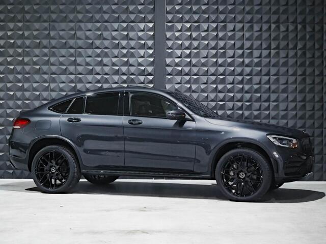 Mercedes-Benz GLC-KLASSE Coupé 300e 4MATIC | Pano | Burmester | 21" | Topv. | Ambiente | ACC | Leer |