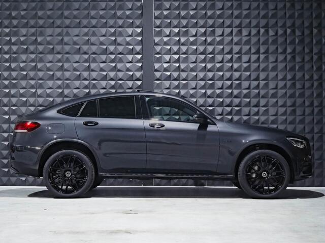 Mercedes-Benz GLC-KLASSE Coupé 300e 4MATIC | Pano | Burmester | 21" | Topv. | Ambiente | ACC | Leer |