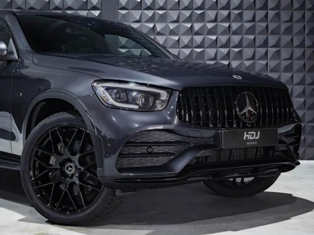 Mercedes-Benz GLC-KLASSE Coupé 300e 4MATIC | Pano | Burmester | 21" | Topv. | Ambiente | ACC | Leer |