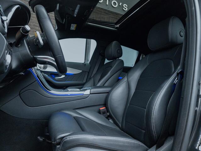 Mercedes-Benz GLC-KLASSE Coupé 300e 4MATIC | Pano | Burmester | 21" | Topv. | Ambiente | ACC | Leer |