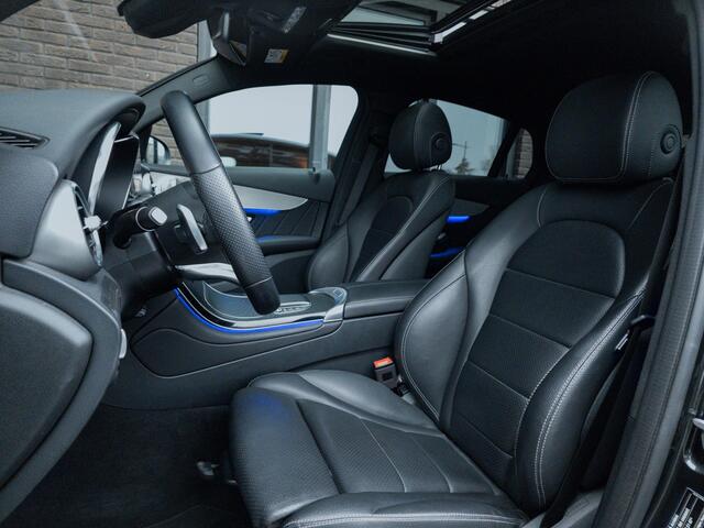 Mercedes-Benz GLC-KLASSE Coupé 300e 4MATIC | Pano | Burmester | 21" | Topv. | Ambiente | ACC | Leer |