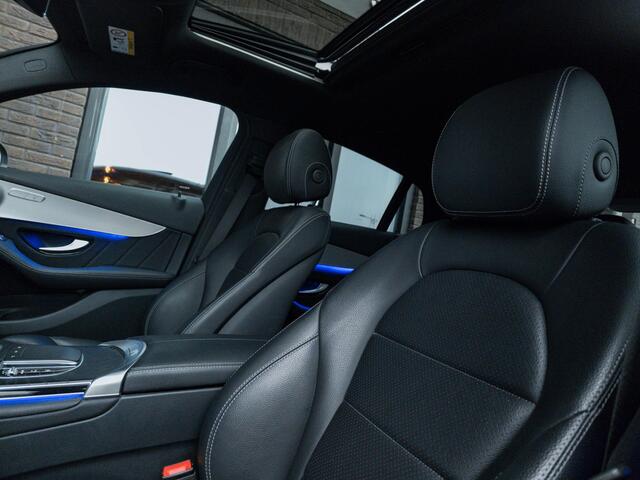 Mercedes-Benz GLC-KLASSE Coupé 300e 4MATIC | Pano | Burmester | 21" | Topv. | Ambiente | ACC | Leer |