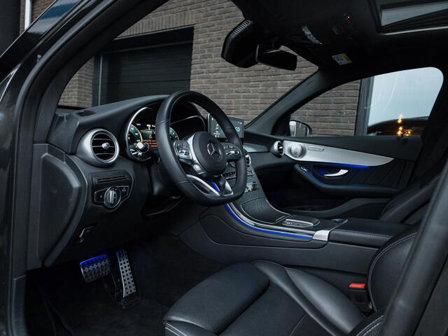 Mercedes-Benz GLC-KLASSE Coupé 300e 4MATIC | Pano | Burmester | 21" | Topv. | Ambiente | ACC | Leer |