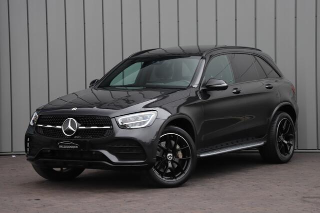 Mercedes-Benz GLC-KLASSE 300e AMG 4-Matic | 320PK | Pano | Sfeerverlichting | Burmester | Standkachel | Trekhaak | 2022.