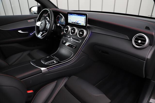 Mercedes-Benz GLC-KLASSE 300e AMG 4-Matic | 320PK | Pano | Sfeerverlichting | Burmester | Standkachel | Trekhaak | 2022.