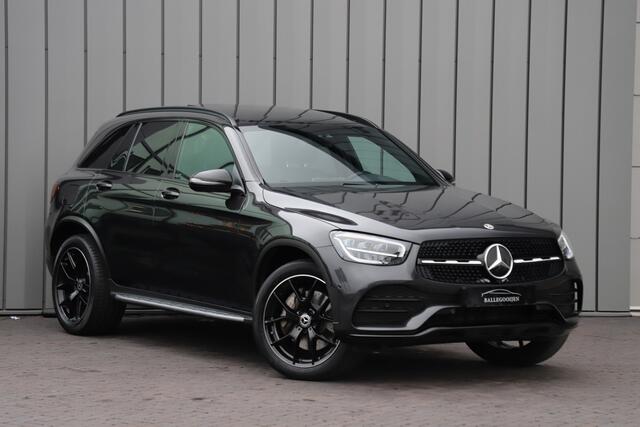 Mercedes-Benz GLC-KLASSE 300e AMG 4-Matic | 320PK | Pano | Sfeerverlichting | Burmester | Standkachel | Trekhaak | 2022.