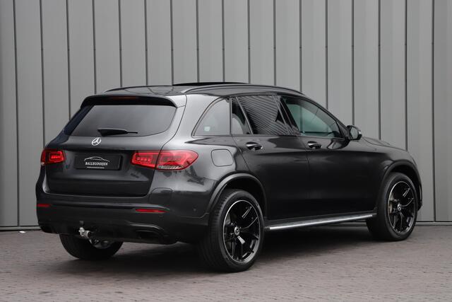 Mercedes-Benz GLC-KLASSE 300e AMG 4-Matic | 320PK | Pano | Sfeerverlichting | Burmester | Standkachel | Trekhaak | 2022.