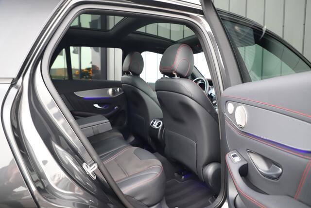 Mercedes-Benz GLC-KLASSE 300e AMG 4-Matic | 320PK | Pano | Sfeerverlichting | Burmester | Standkachel | Trekhaak | 2022.