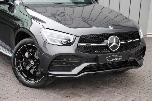Mercedes-Benz GLC-KLASSE 300e AMG 4-Matic | 320PK | Pano | Sfeerverlichting | Burmester | Standkachel | Trekhaak | 2022.