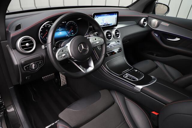 Mercedes-Benz GLC-KLASSE 300e AMG 4-Matic | 320PK | Pano | Sfeerverlichting | Burmester | Standkachel | Trekhaak | 2022.