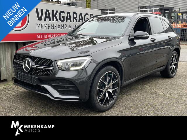 Mercedes-Benz GLC-KLASSE 300e 4MATIC AMG Line 20"/Luchtvering/Adaptieve cruise/Burmester/Matrix LED/Apple Carplay & Android Auto/Stoelverwarming/Elektrische klep