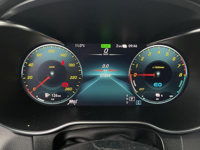 Mercedes-Benz GLC-KLASSE 300e 4MATIC AMG Line 20"/Luchtvering/Adaptieve cruise/Burmester/Matrix LED/Apple Carplay & Android Auto/Stoelverwarming/Elektrische klep