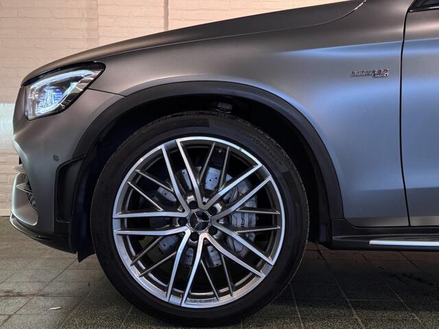 Mercedes-Benz GLC-KLASSE AMG 43 4MATIC Premium Luchtvering Perf Uitlaat Kuipstoel Pano 21''