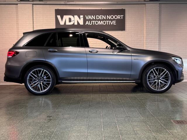 Mercedes-Benz GLC-KLASSE AMG 43 4MATIC Premium Luchtvering Perf Uitlaat Kuipstoel Pano 21''