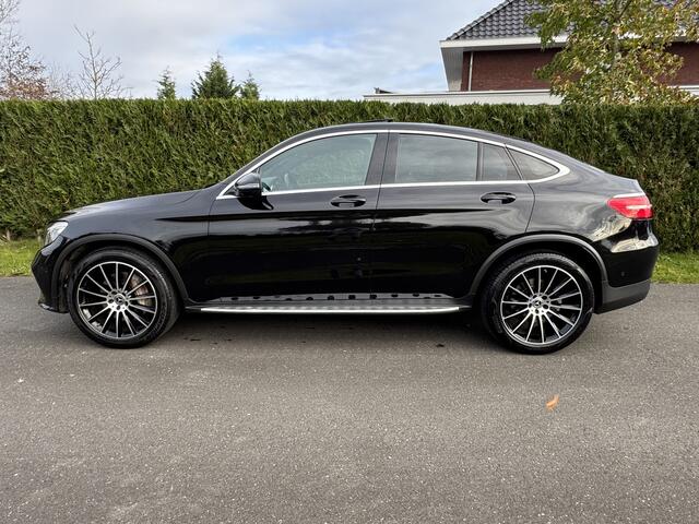 Mercedes-Benz GLC-KLASSE COUPÉ 250 AMG 4MATIC EDITION 1, DAK, 360°CAM, LEER, 20", BTW, NIEUWSTAAT