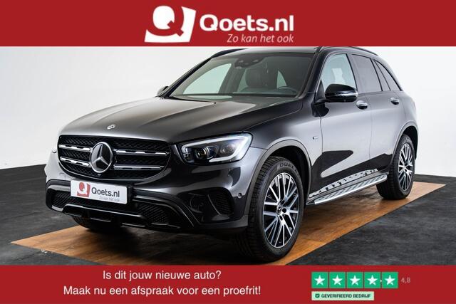 Mercedes-Benz GLC-KLASSE 300e 4MATIC Business Solution Panoramadak - Treeplanken - Head up - Burmester - Rijassistentiepakket plus - AIR BALANCE-pakket - Stoelverwarming voor - KEYLESS GO - Adaptieve grootlichtassistent plus -